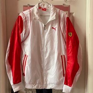 Lightweight Puma/Ferrari windbreaker